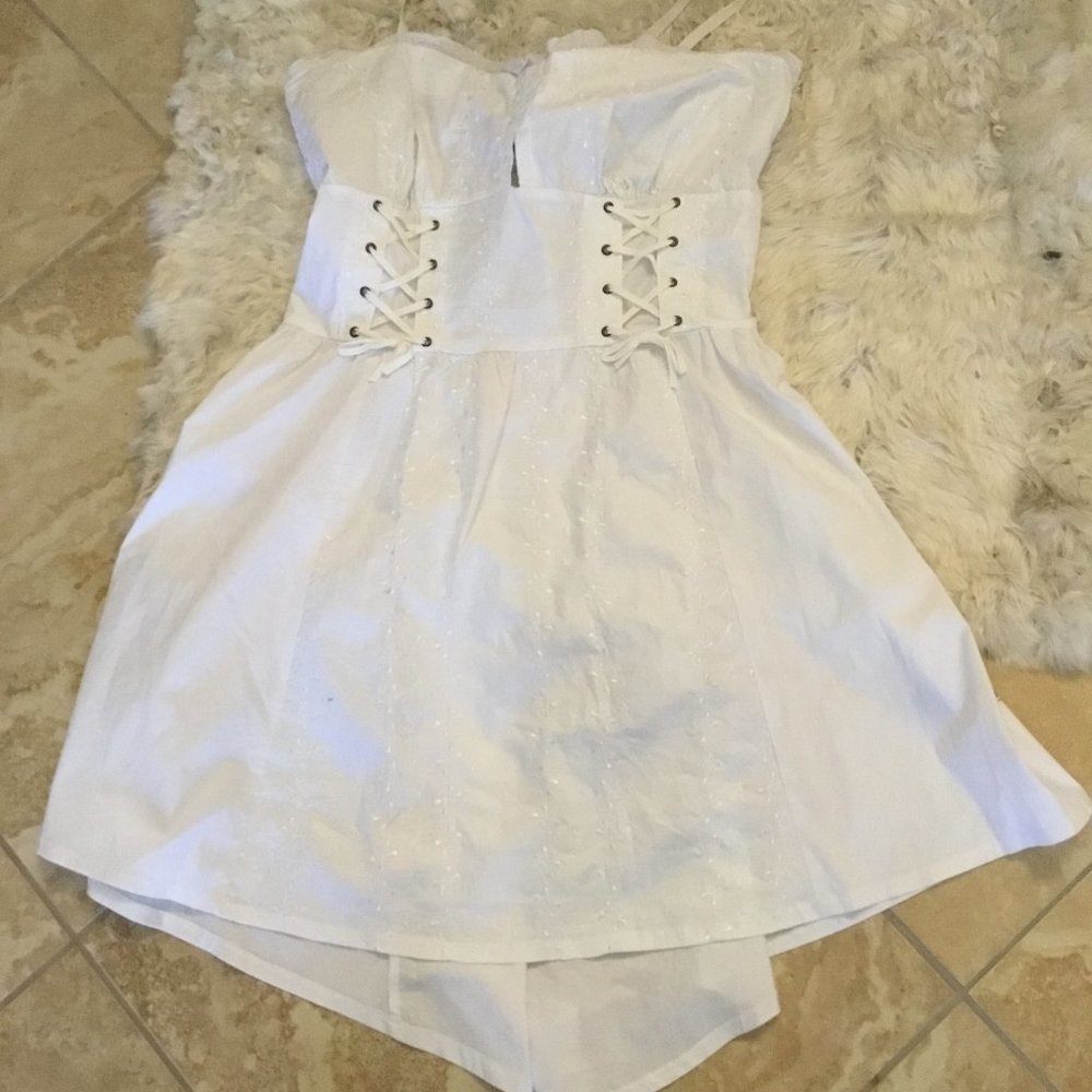 Hot Topic  Tripp eyelet dress  size 3xl New VINTAGE y2k (fits 2x)